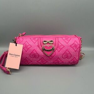 Juicy couture precious moments roll bag purse